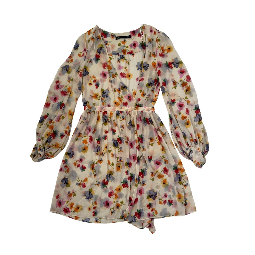 Zara Women's Floral Dress - Multicolor